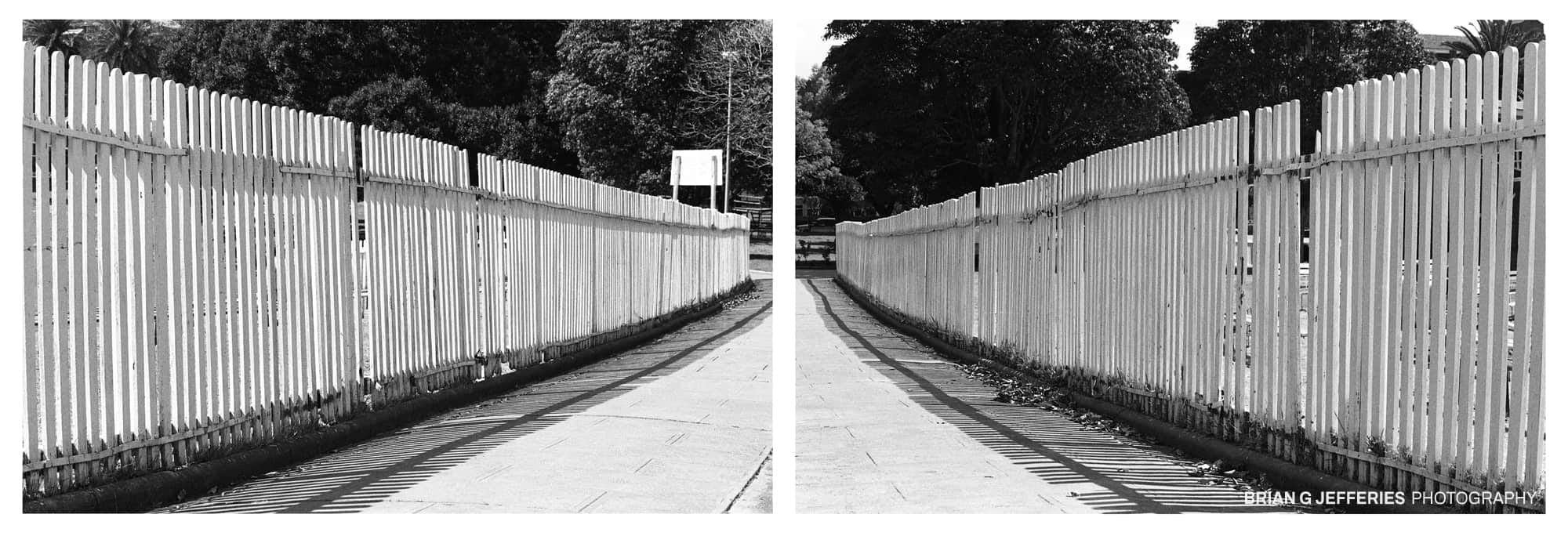 Untitled (Fence V) 1985