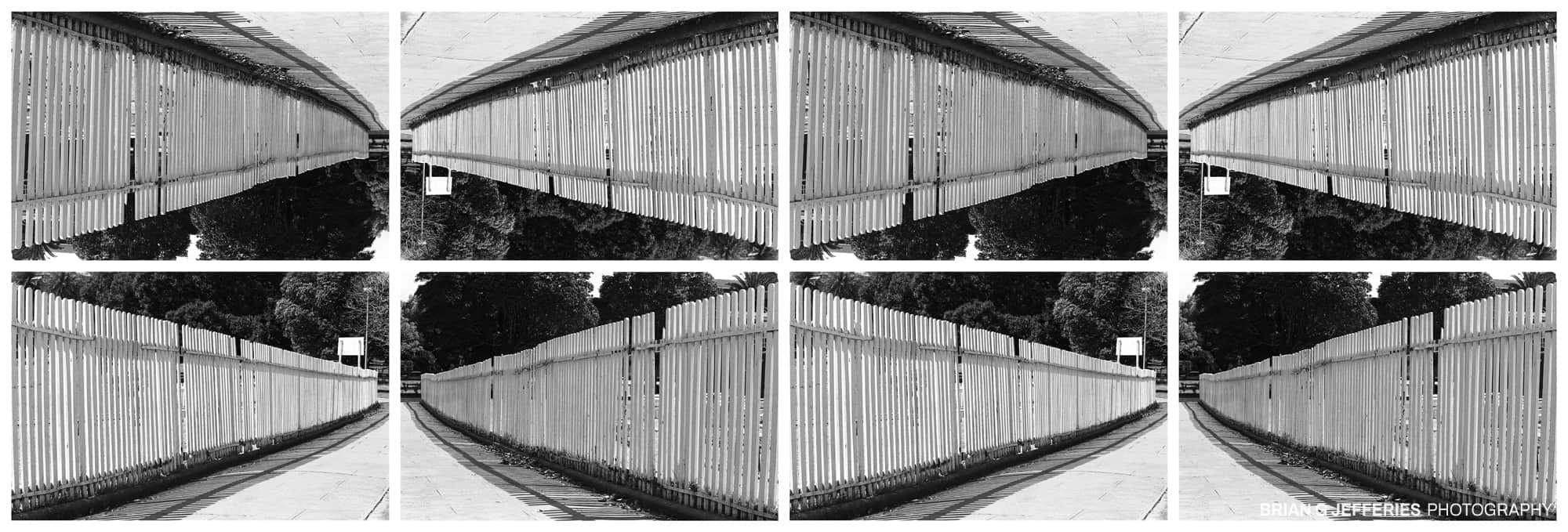 Untitled (Fence VI) 1985