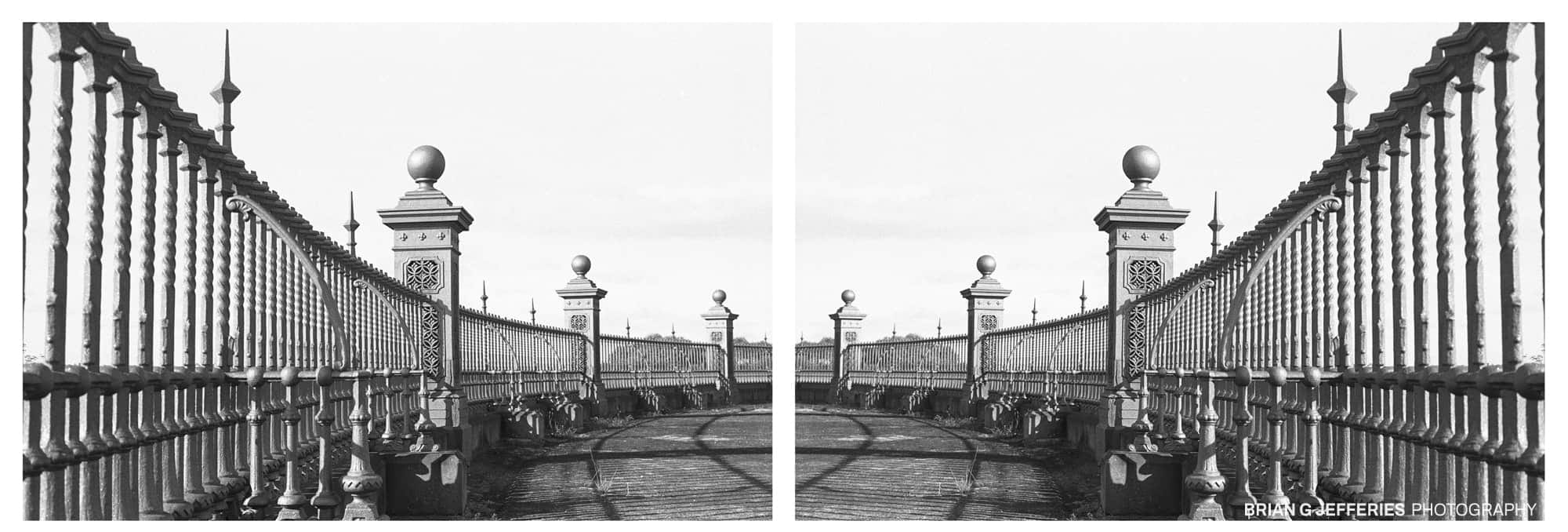 Untitled (Fence IV) 1985