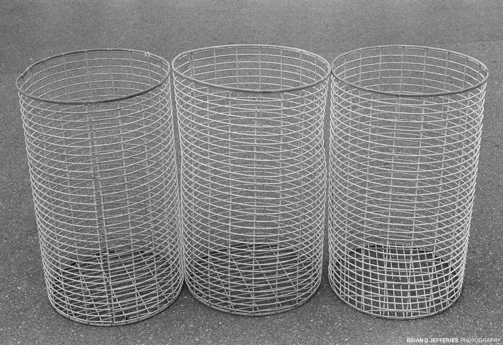 Untitled (3 Bins) 1985