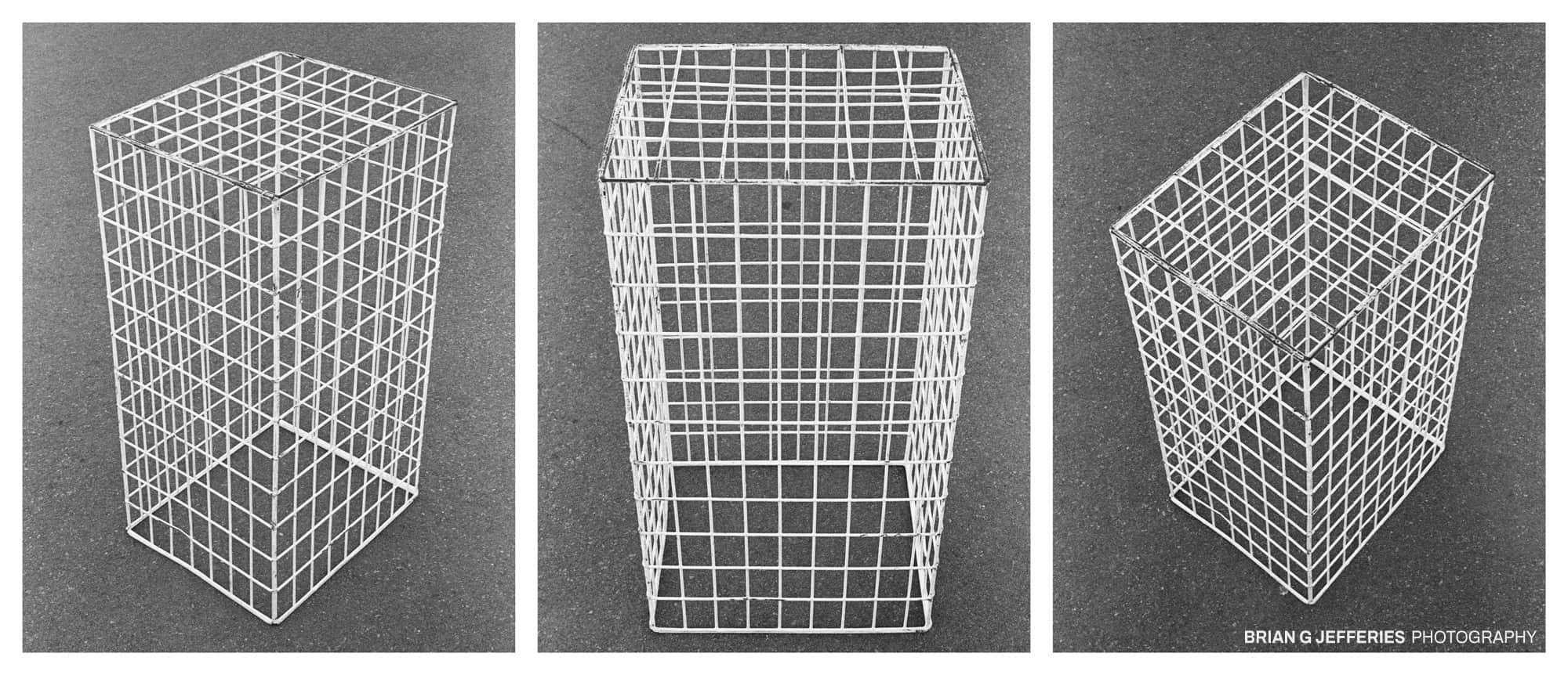 Untitled (Square Bin II) 1985