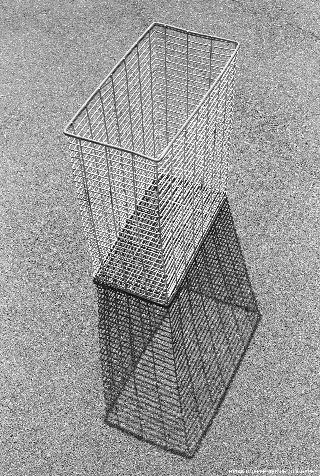 Untitled (Square Bin III) 1985