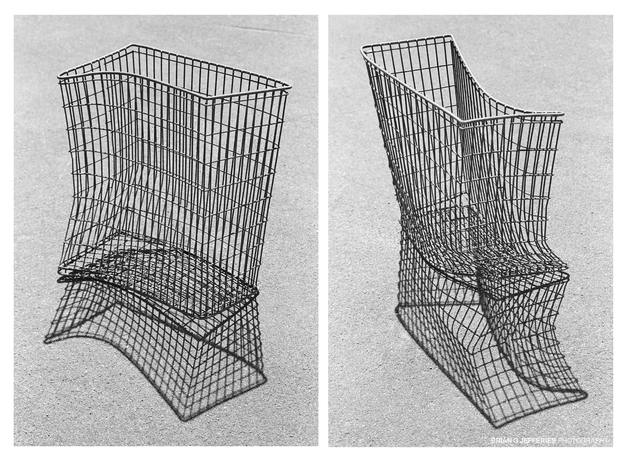 Untitled (Squashed Bin II) 1985