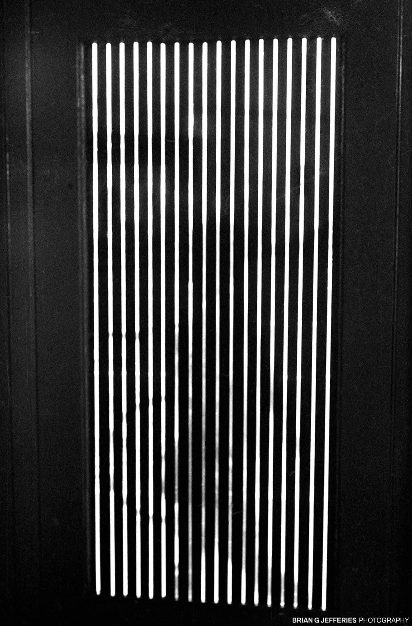 Striped Door