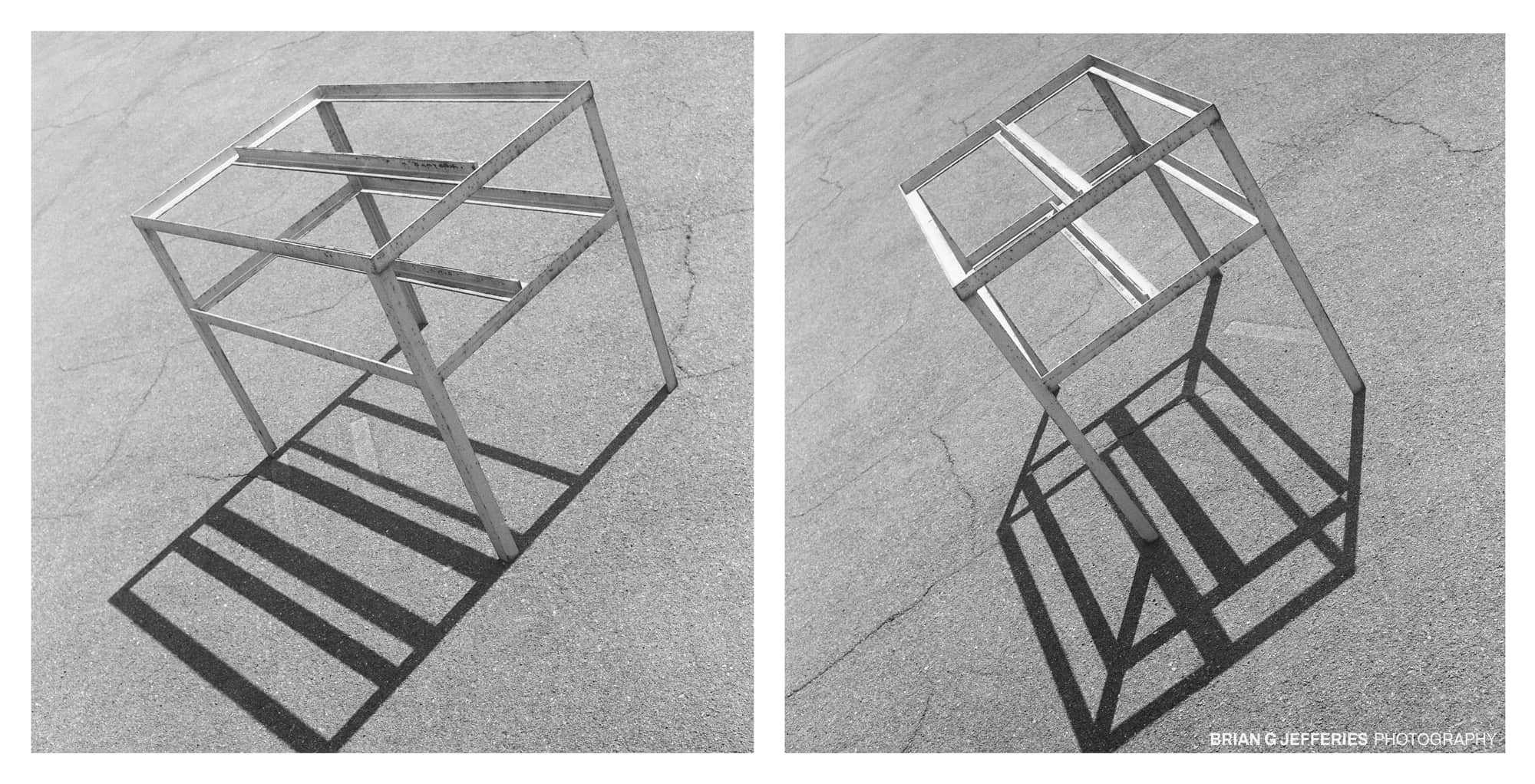 Untitled Sq (Table I) 1985