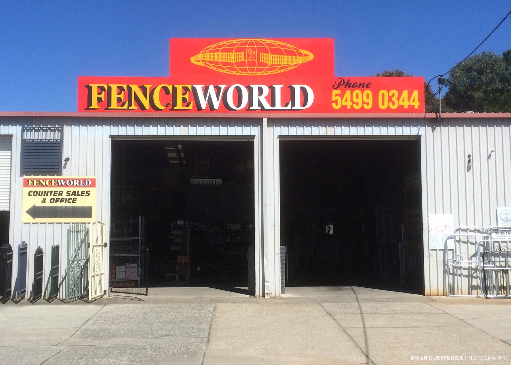 Fence World 2015