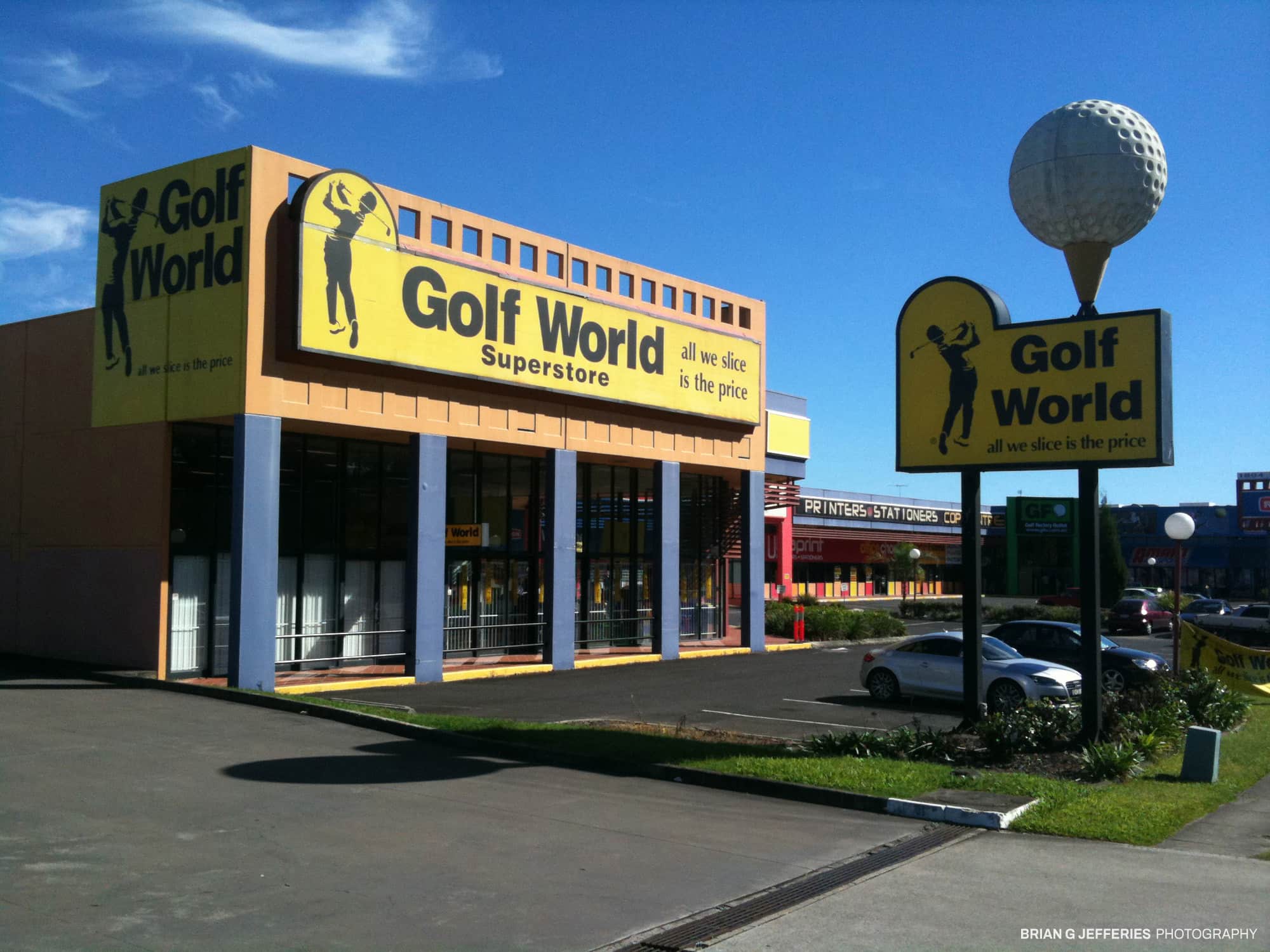 Golf World 2015