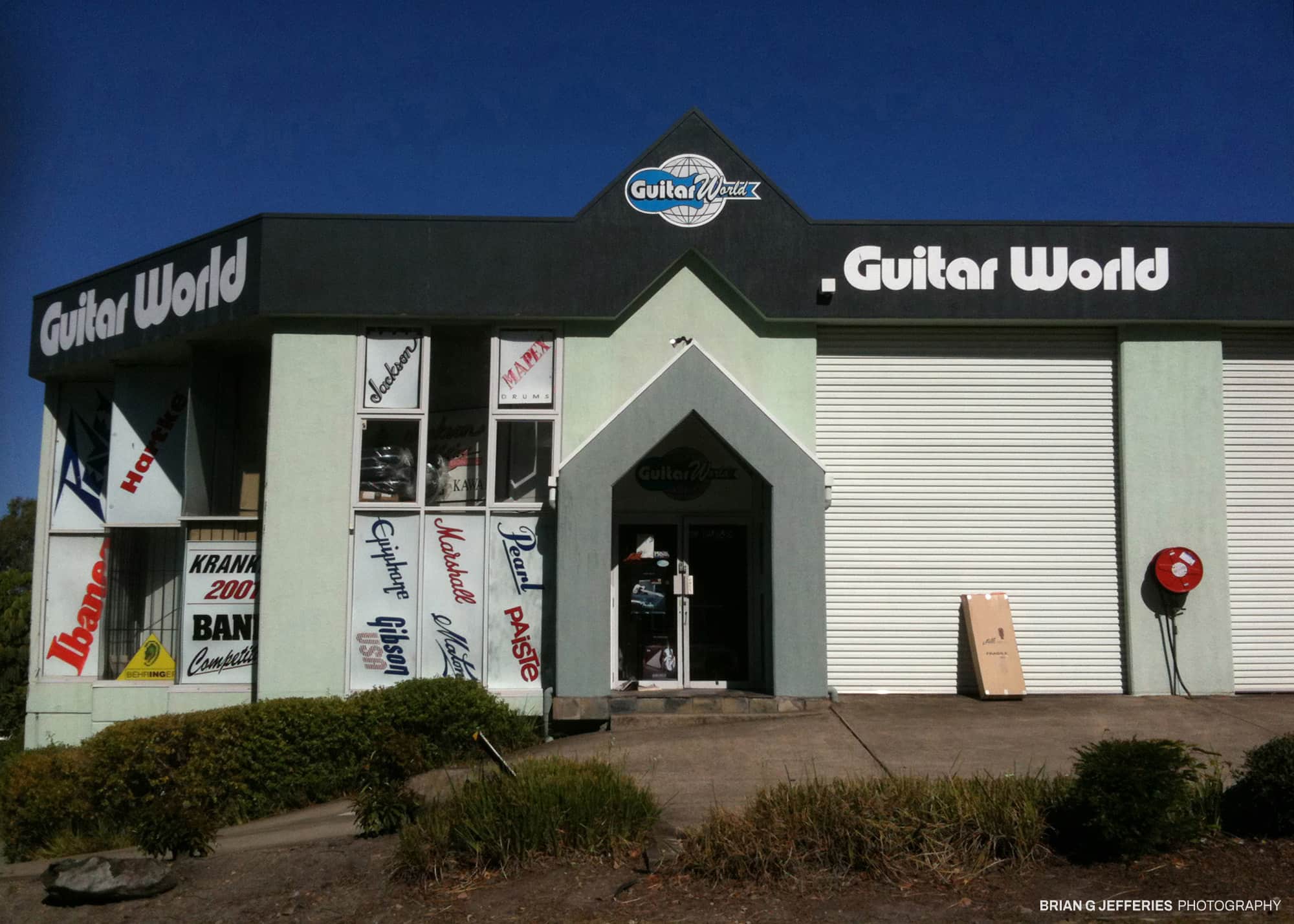 Guitar World 2009
