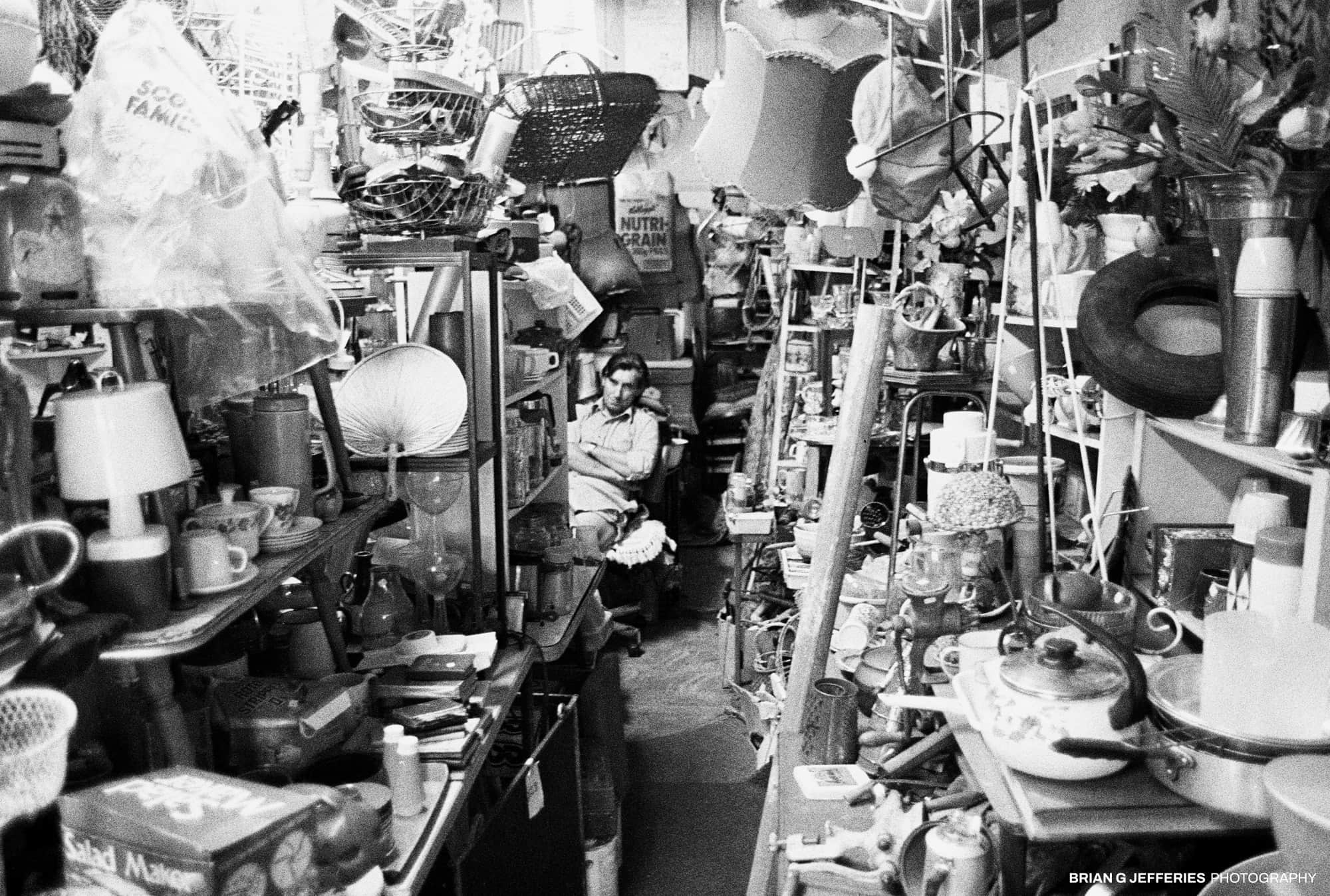 Junk Shop 1985
