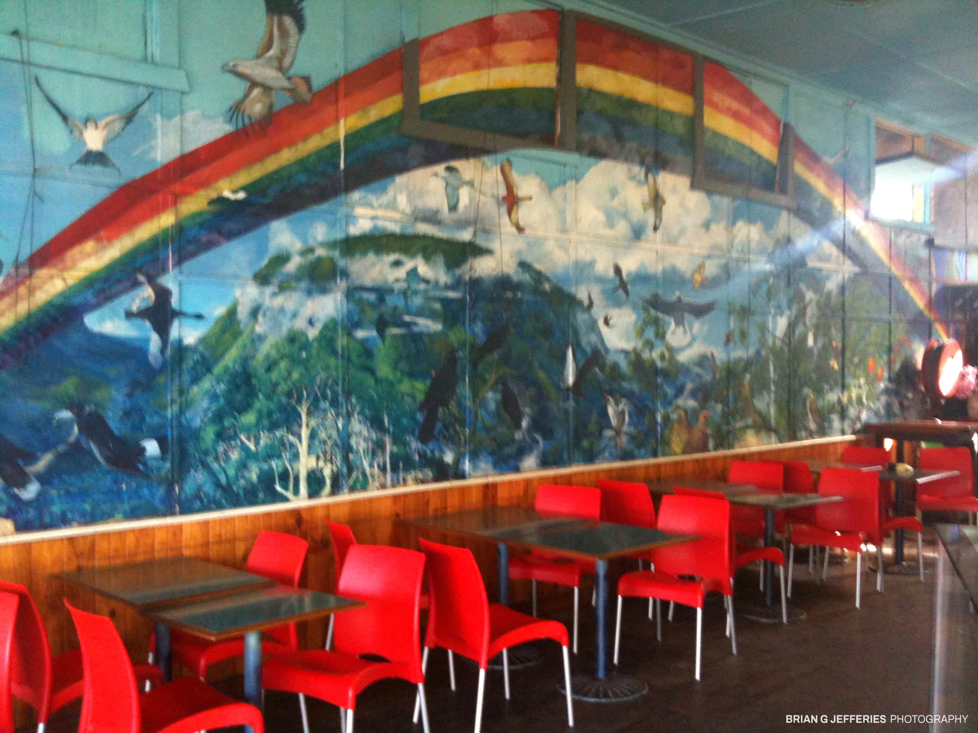 Rainbow Cafe 2010