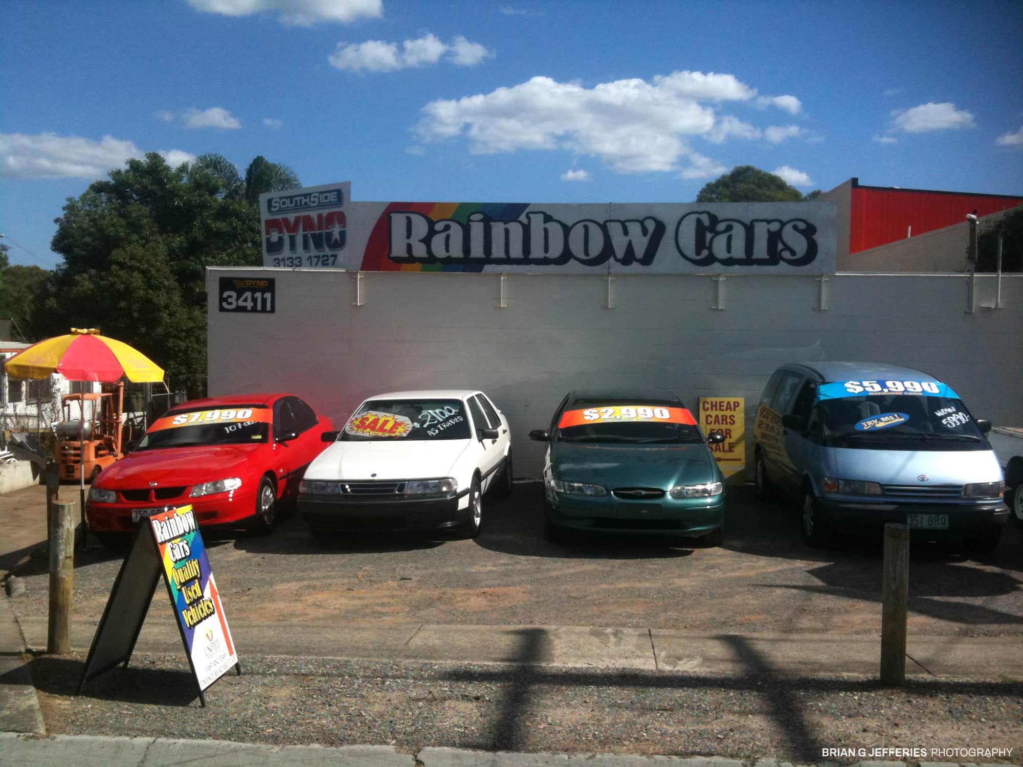Rainbow Cars 2010