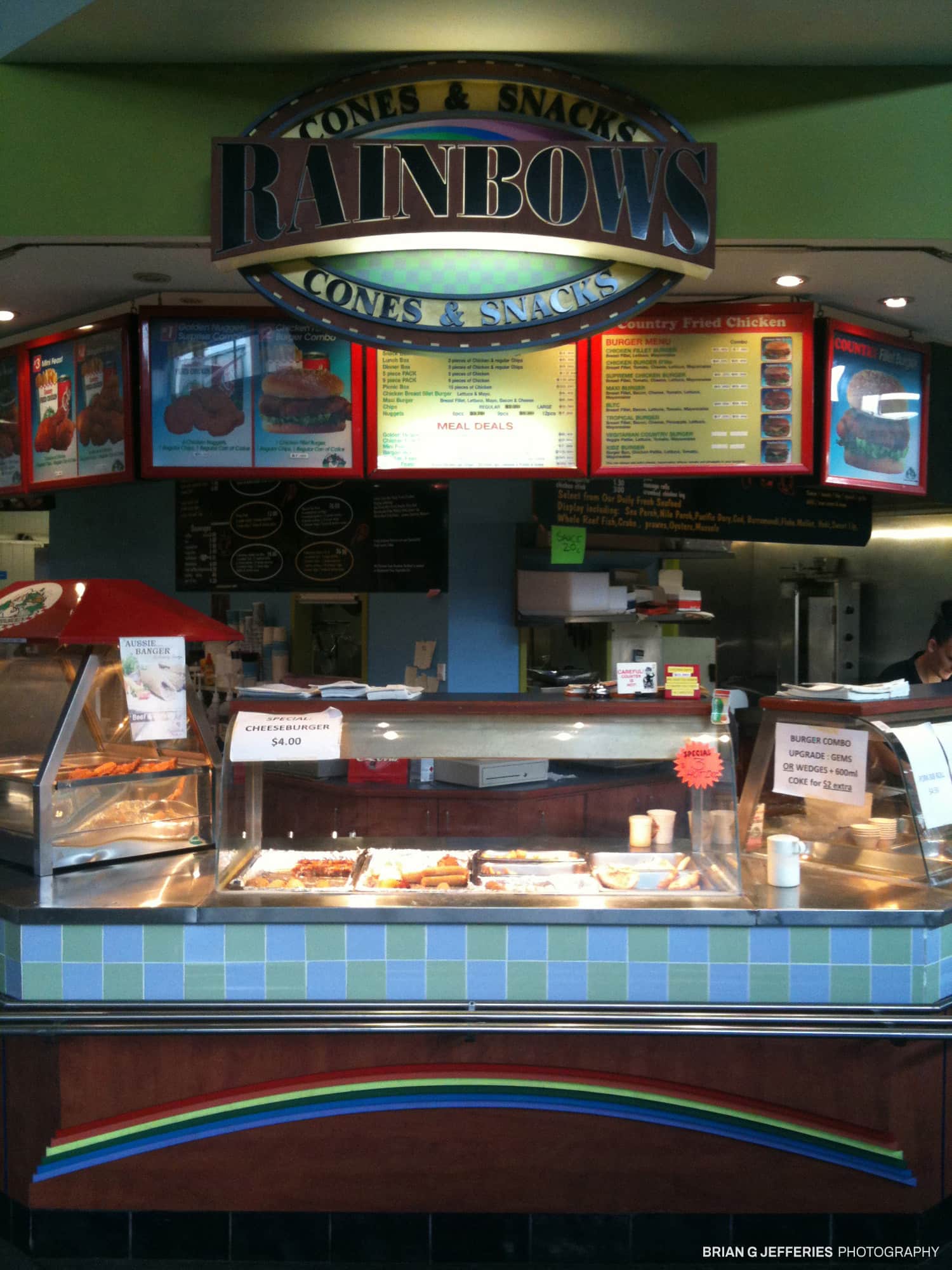 Rainbow Cones & Snacks 2011