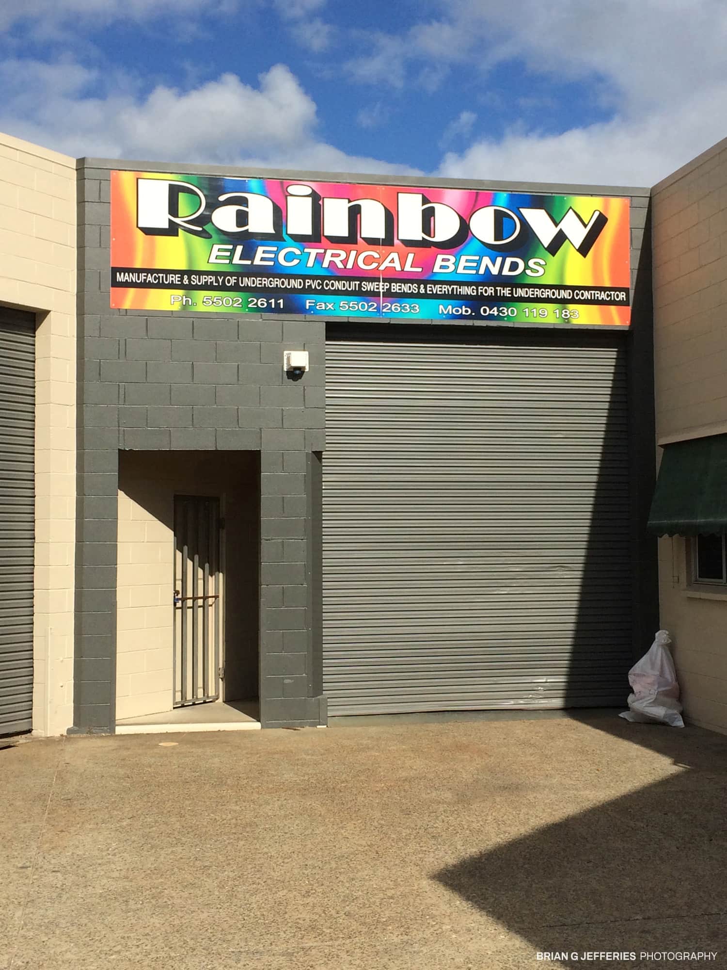 Rainbow Electrical Bends 2017