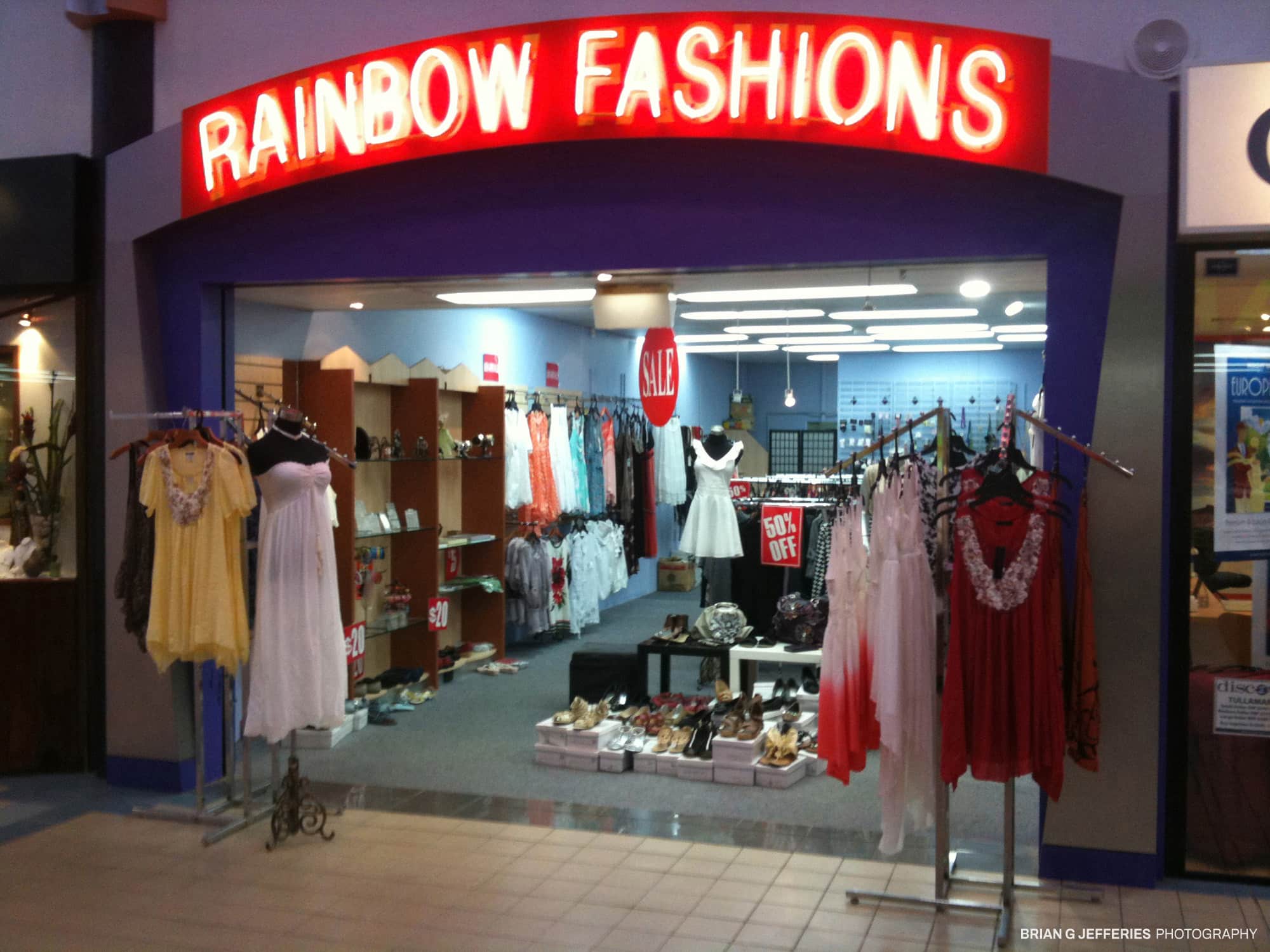 Rainbow Fashions 2011