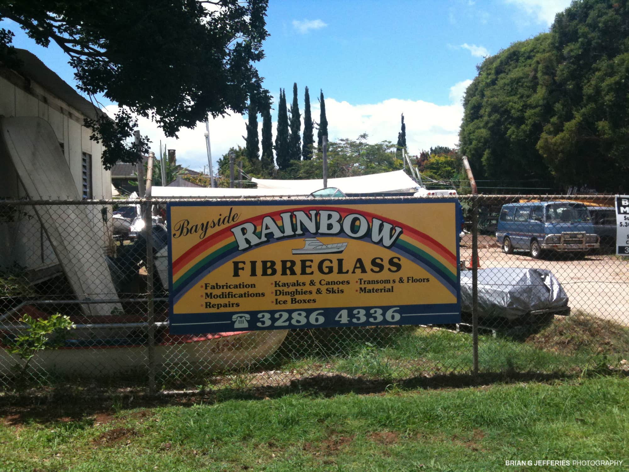 Rainbow Fibreglass 2010