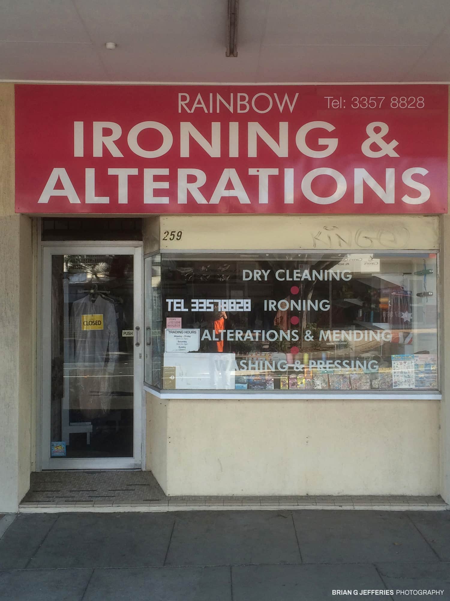Rainbow Ironing & Alterations 2015