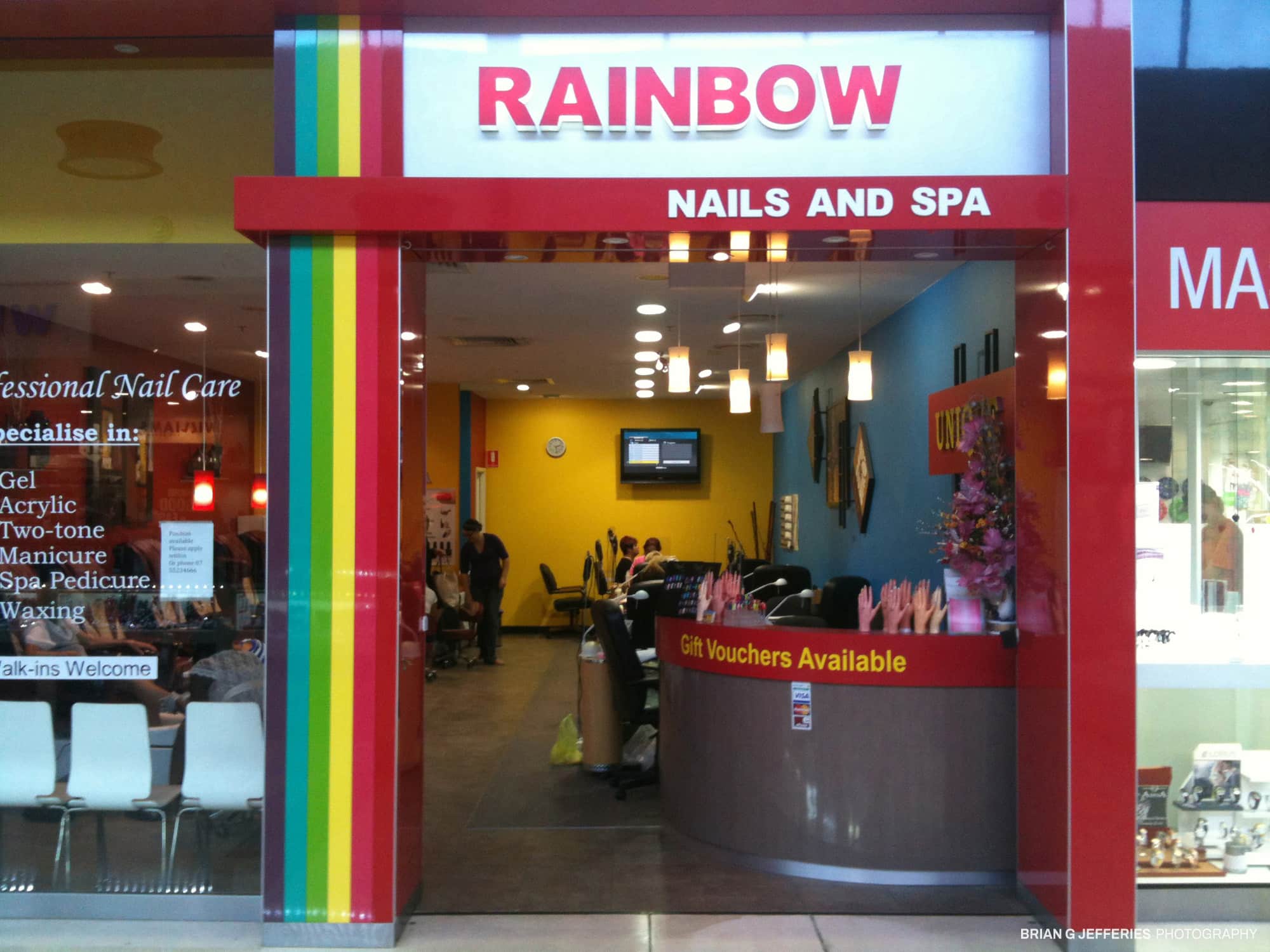 Rainbow Nails & Spa 2015