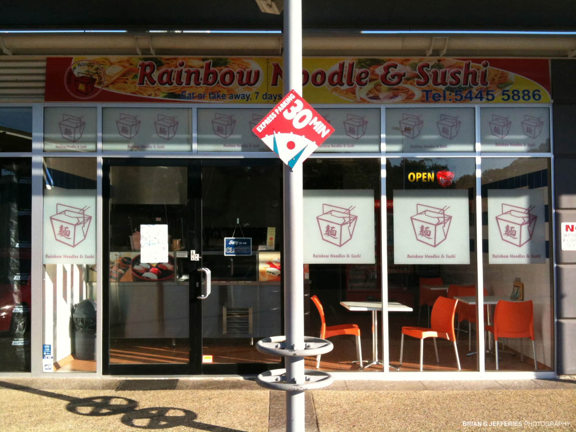Rainbow Noodle & Sushi 2015