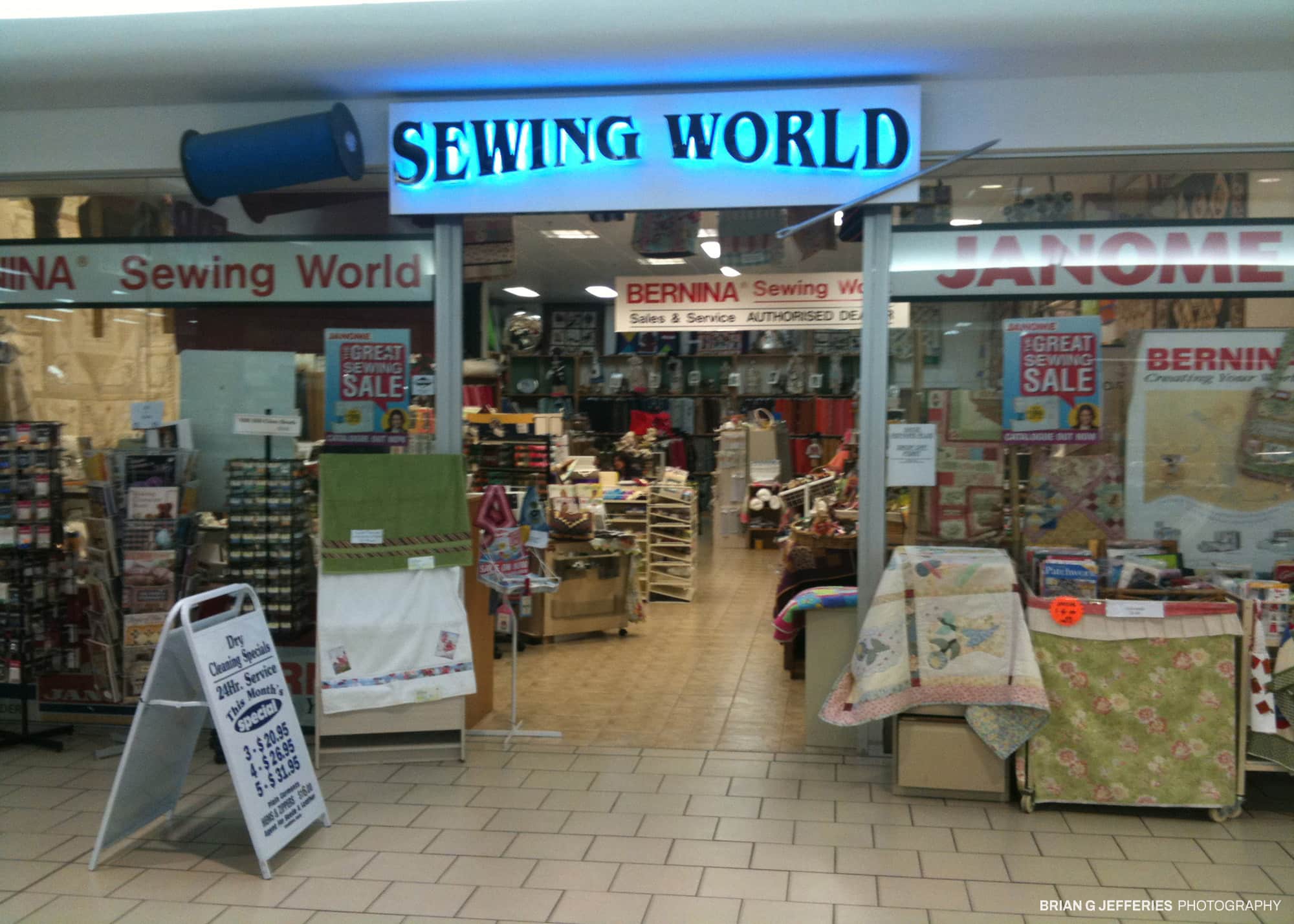Sewing World 2011
