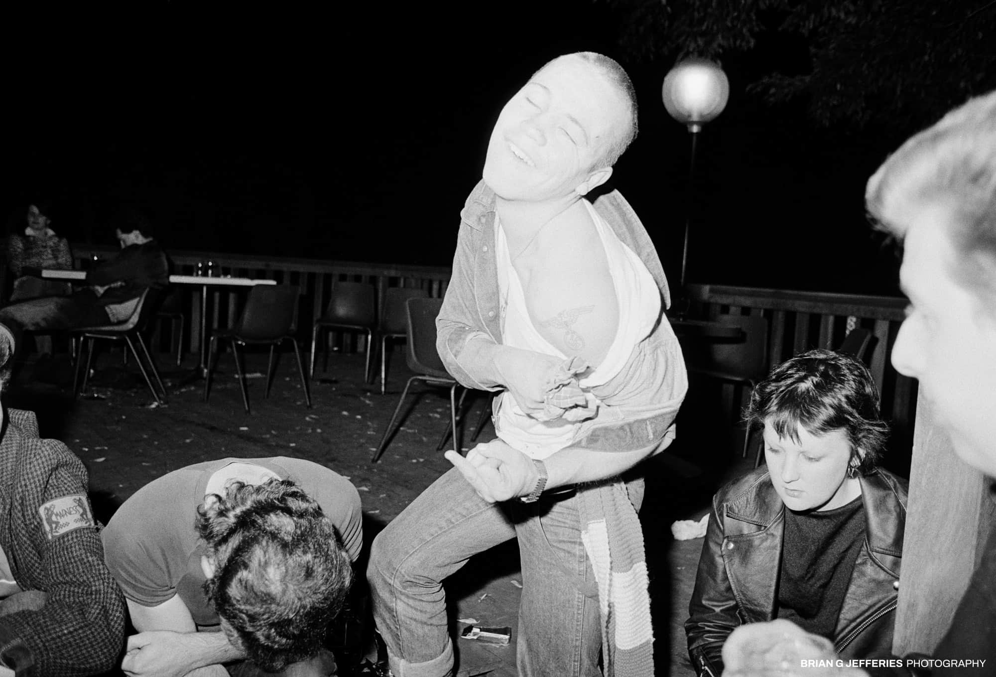 Shane (Nazi Punk) 1982