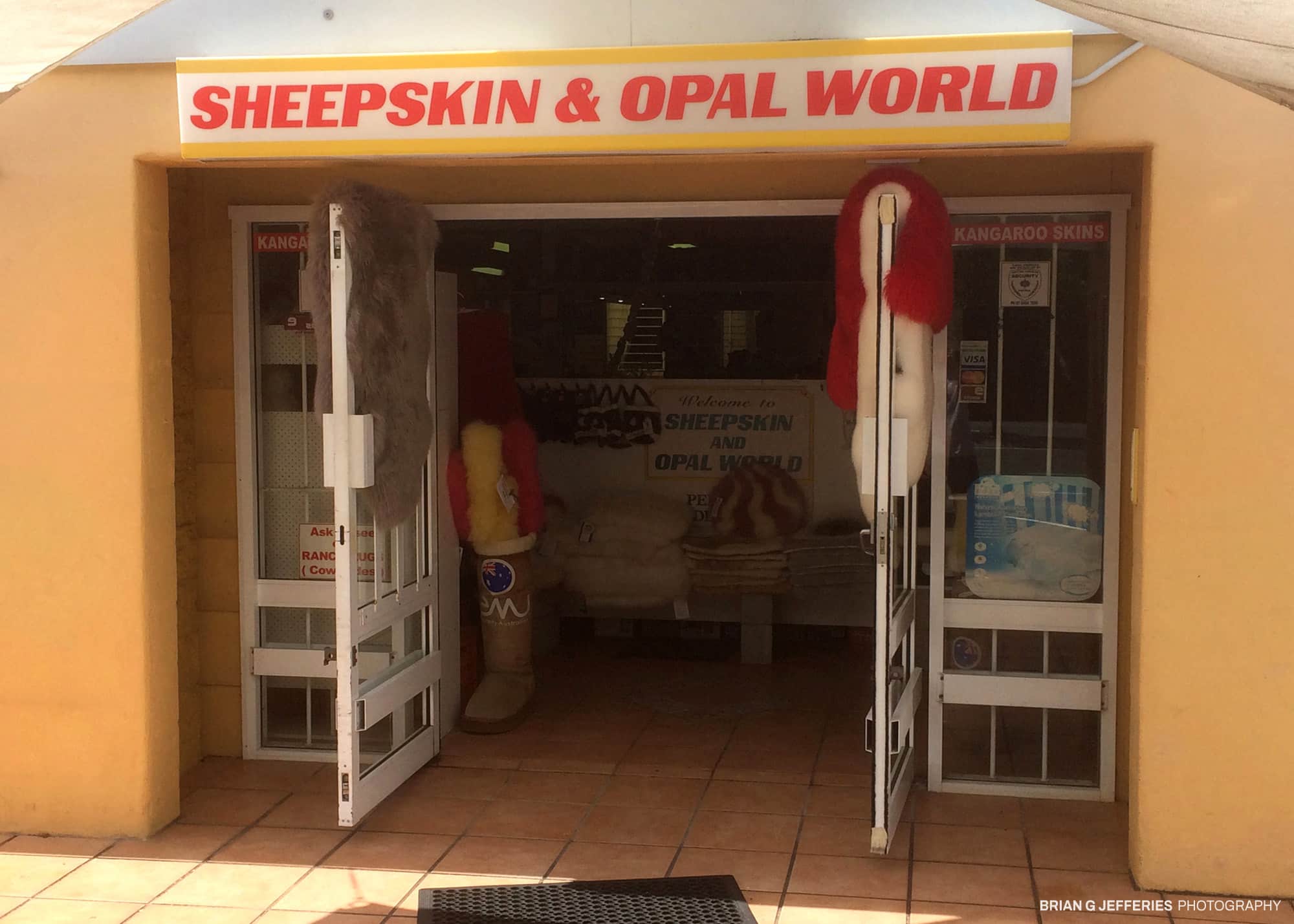 Sheepskin & Opal World 2017