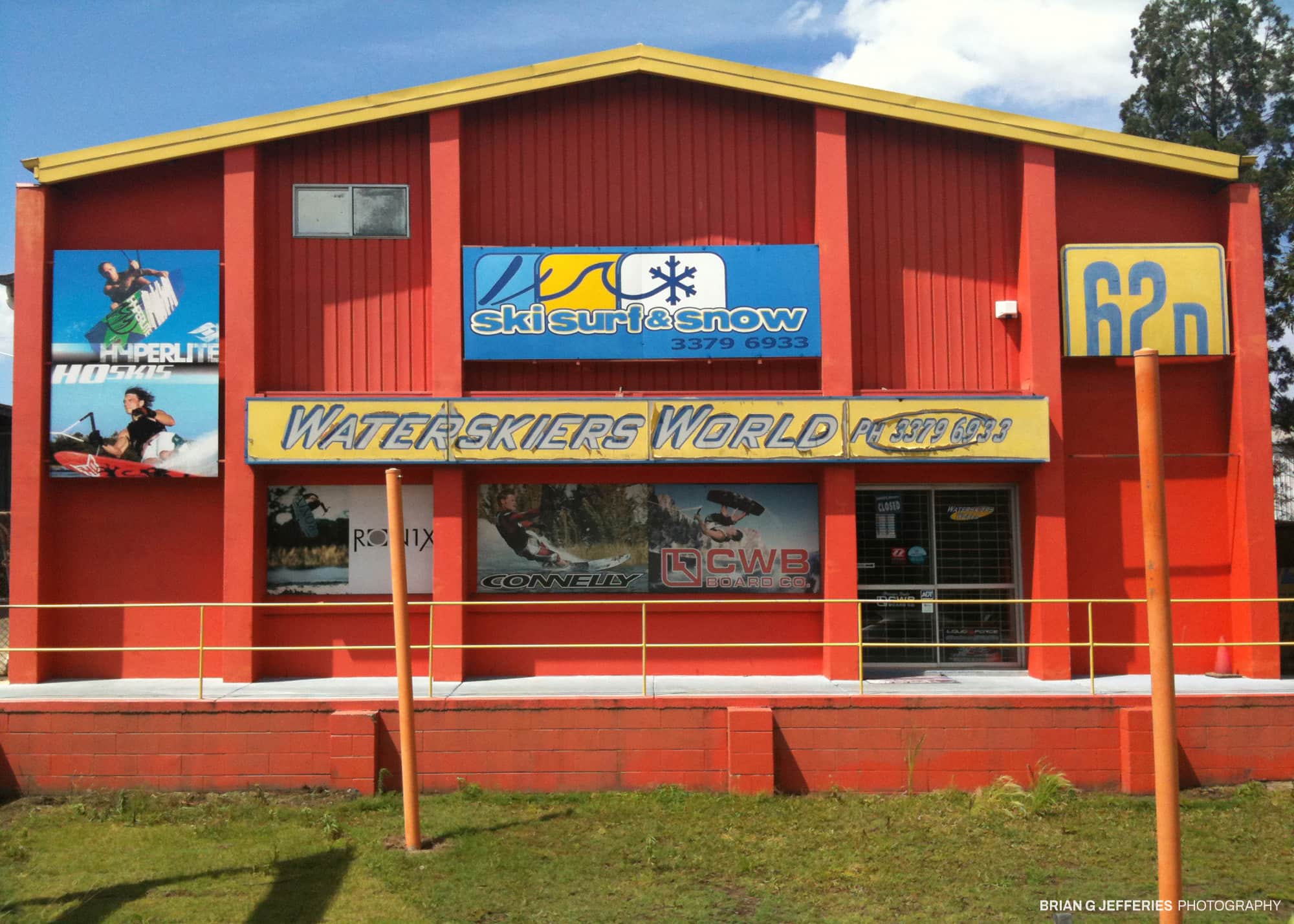 Waterskiers World 2011