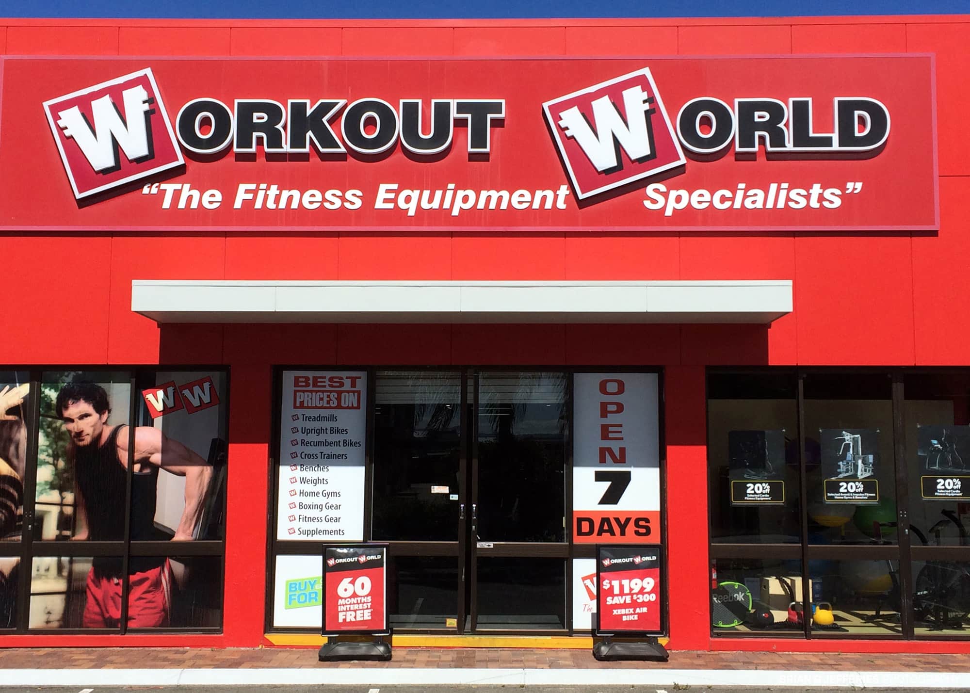 Workout World 2017